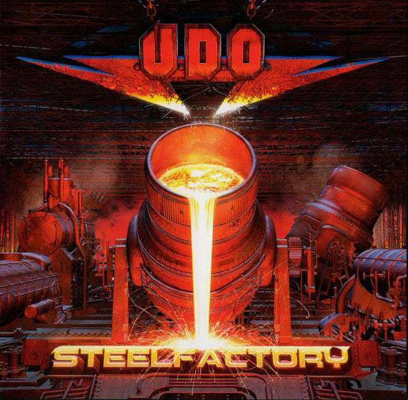 U.D.O.  – Steelfactory   ,  CD