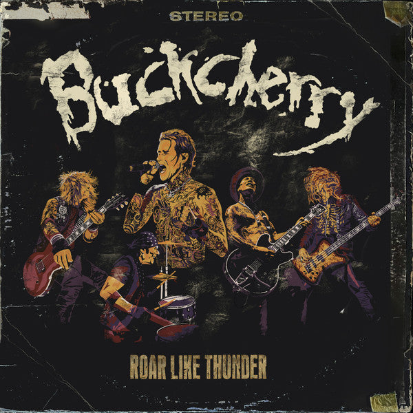 Buckcherry – Roar Like Thunder