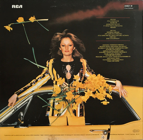 Bonnie Tyler – Natural Force, Club Edition