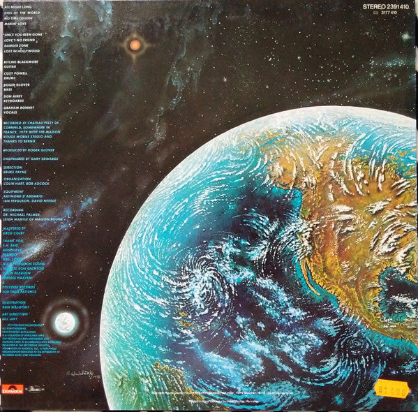 Rainbow – Down To Earth
