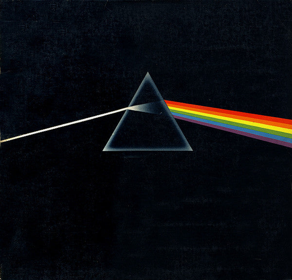 Pink Floyd – The Dark Side Of The Moon    , Gatefold , cu poster original , US press