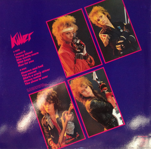Killer  – Young Blood