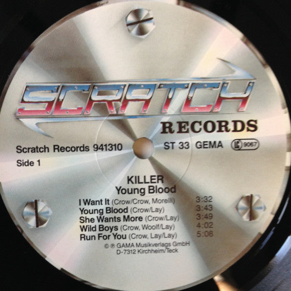 Killer  – Young Blood