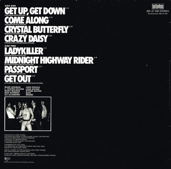 Killer– Ladykiller