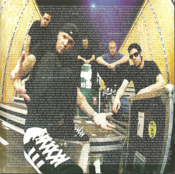 Limp Bizkit – Chocolate Starfish And The Hot Dog Flavored Water