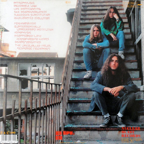 Disharmonic Orchestra – Expositionsprophylaxe, 1st Press