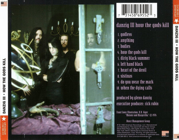 Danzig – Danzig III: How The Gods Kill
