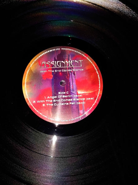 Assignment – With The End Comes Silence  ,  2 LP , Limited Edition
