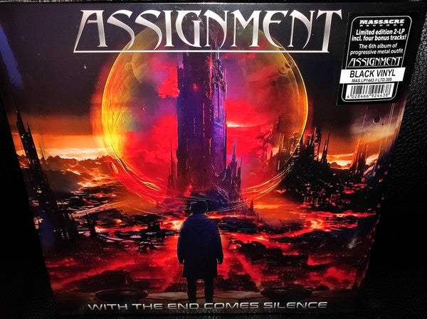 Assignment – With The End Comes Silence  ,  2 LP , Limited Edition