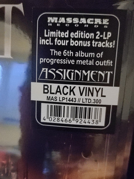 Assignment – With The End Comes Silence  ,  2 LP , Limited Edition
