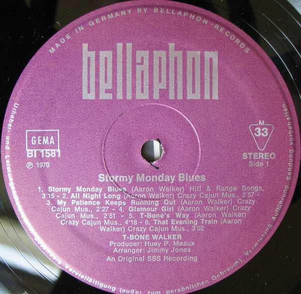 T-Bone Walker – Stormy Monday Blues