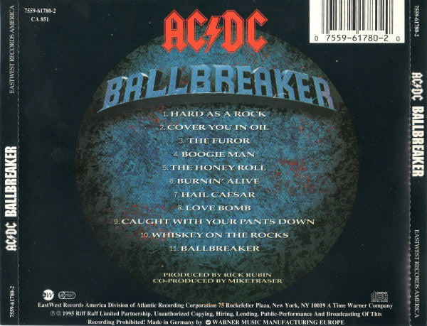 AC/DC – Ballbreaker