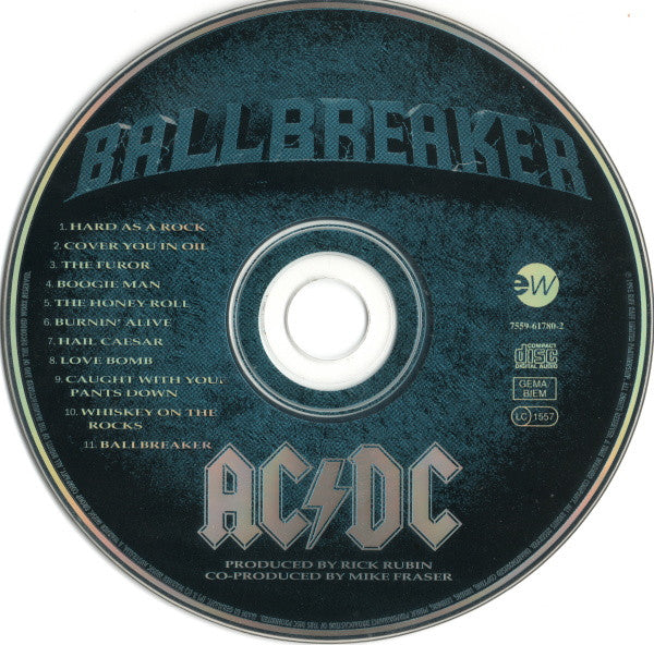 AC/DC – Ballbreaker