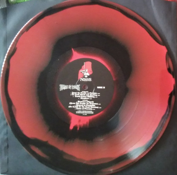 Cradle Of Filth – From The Cradle To Enslave ,  EP, Limited Edition,  Red/Black Merge [Corona] Country: Europe