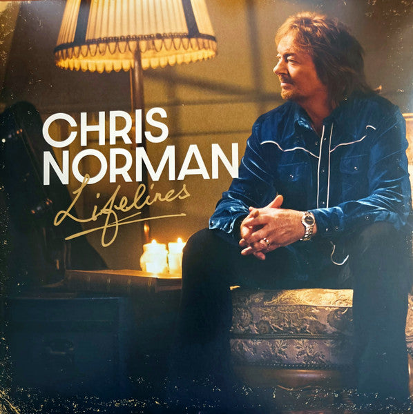 Chris Norman – Lifelines, 2xLP, Gatefold, Blue Marbled Vinyl