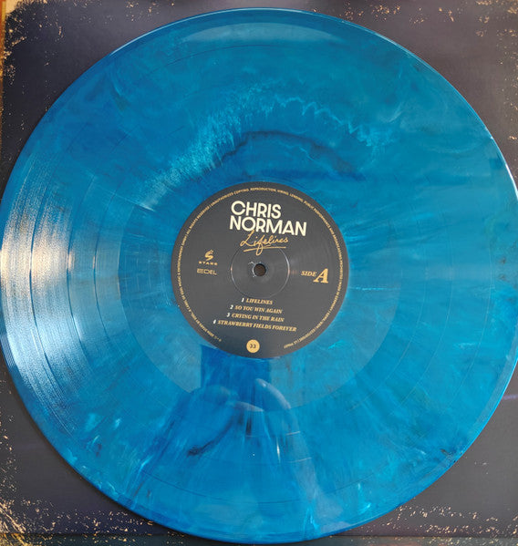 Chris Norman – Lifelines, 2xLP, Gatefold, Blue Marbled Vinyl