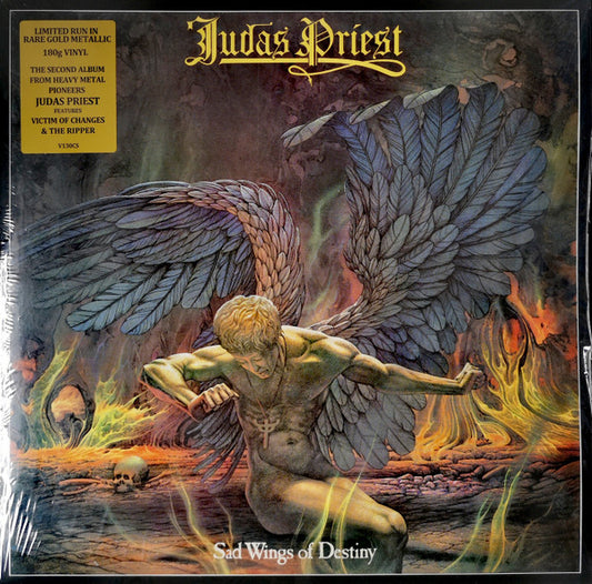 Judas Priest – Sad Wings Of Destiny  ,  Limited Edition, 180g Gold