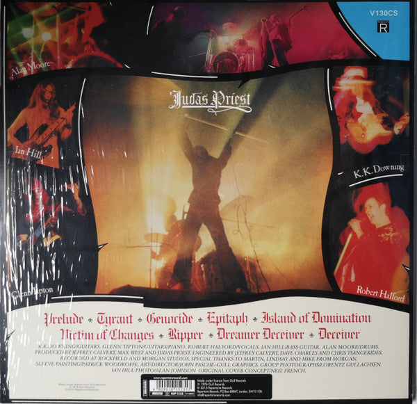 Judas Priest – Sad Wings Of Destiny  ,  Limited Edition, 180g Gold