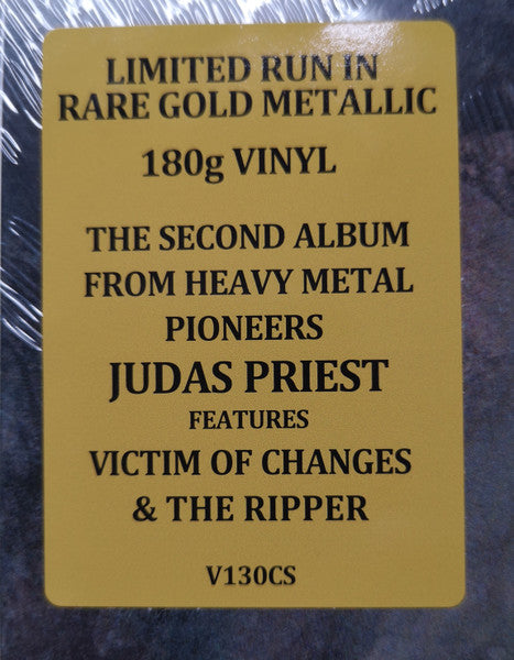 Judas Priest – Sad Wings Of Destiny  ,  Limited Edition, 180g Gold