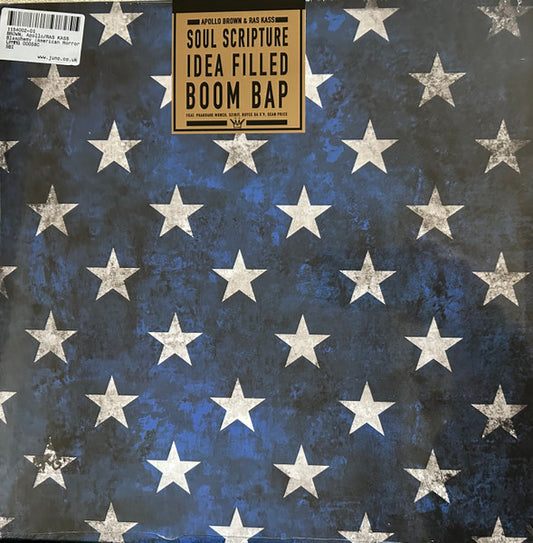 Apollo Brown & Ras Kass – Blasphemy  ,  Limited Edition,  Tri-Stripe Red/White/Blue