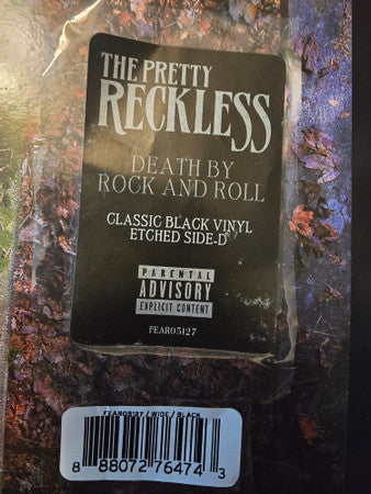 The Pretty Reckless – Death By Rock And Roll  , 2 LP , side etched , Gatefold , US edition , 180 gram
