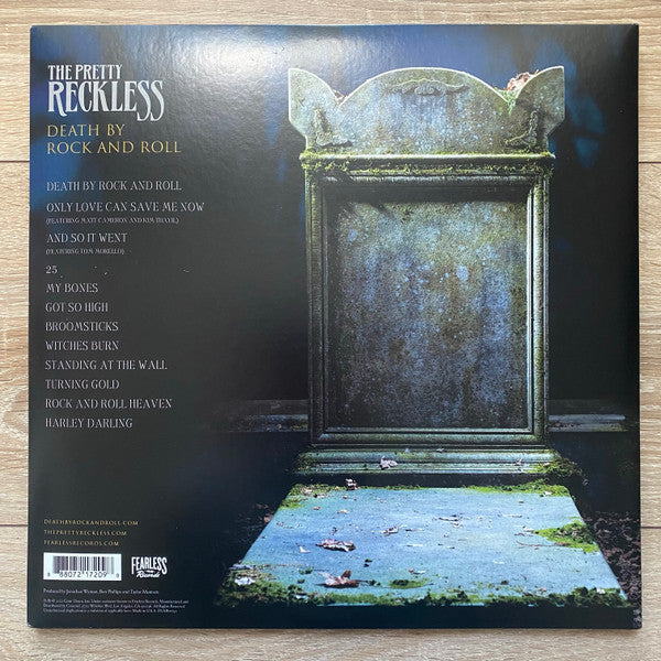 The Pretty Reckless – Death By Rock And Roll  , 2 LP , side etched , Gatefold , US edition , 180 gram