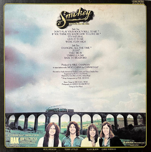 Smokey* – Changing All The Time