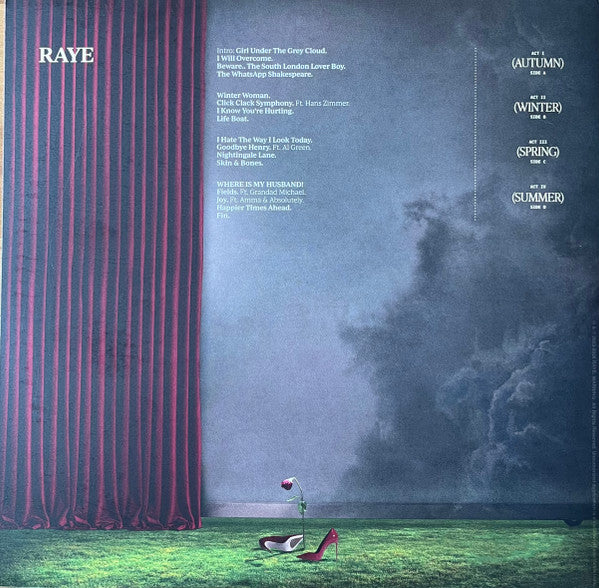 Raye  – This Music May Contain Hope, 2xLP, Gatefold, Yellow [Marigold Yellow] Vinyl