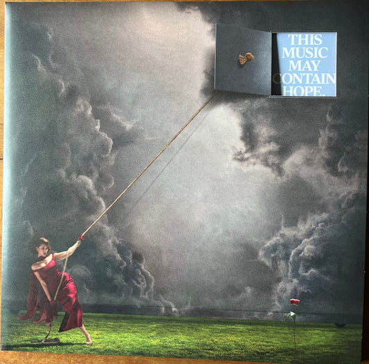Raye  – This Music May Contain Hope, 2xLP, Gatefold, Yellow [Marigold Yellow] Vinyl