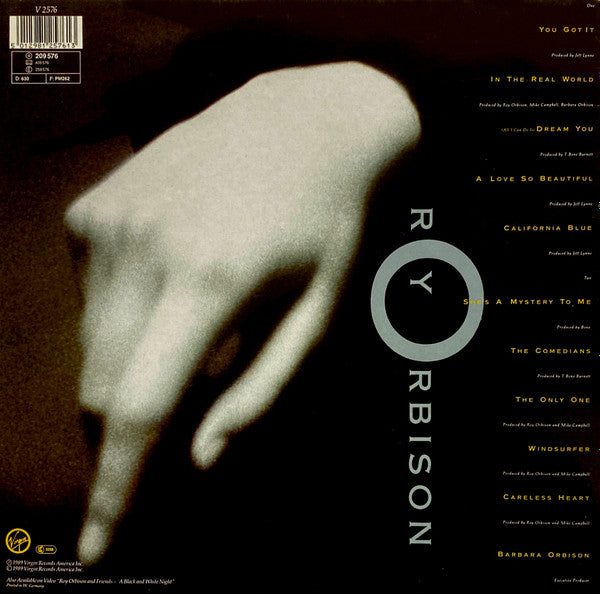 Roy Orbison – Mystery Girl