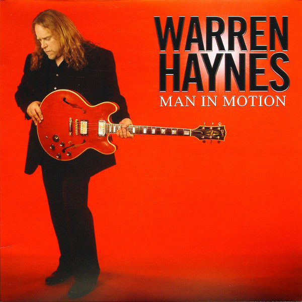 Warren Haynes – Man In Motion, 2xLP, Gatefold