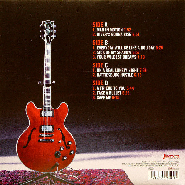 Warren Haynes – Man In Motion, 2xLP, Gatefold