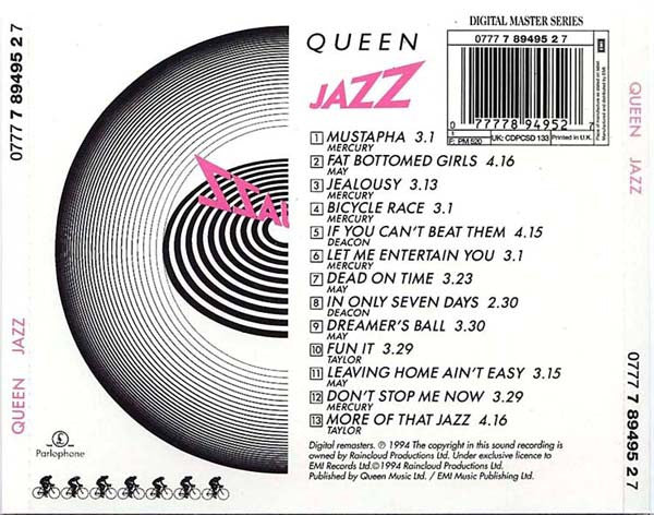 Queen – Jazz