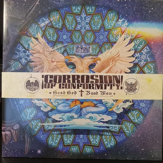 Corrosion Of Conformity – Good God/Baad Man, 2xLP, Gatefold