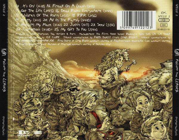 Korn – Follow The Leader