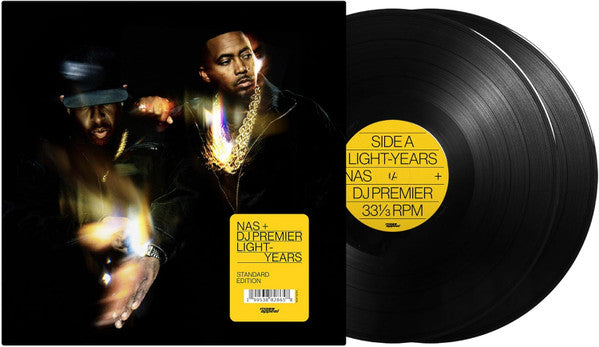 Nas + DJ Premier – Light-Years   ,  2 LP , Gatefold