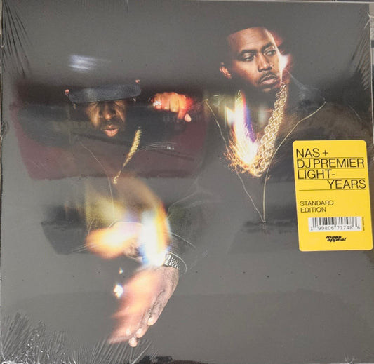 Nas + DJ Premier – Light-Years   ,  2 LP , Gatefold