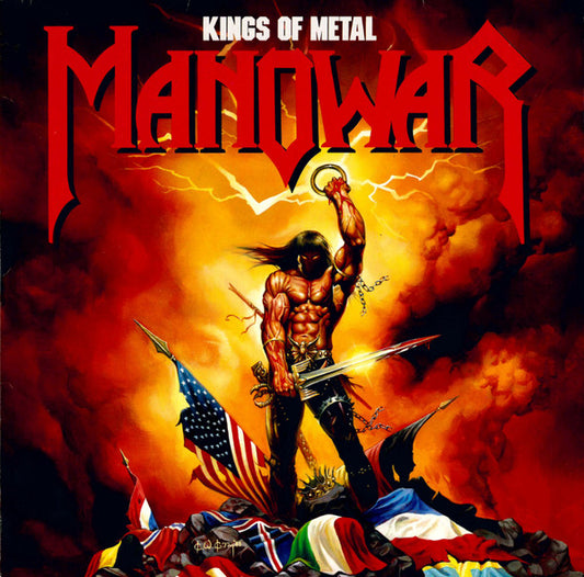 Manowar – Kings Of Metal