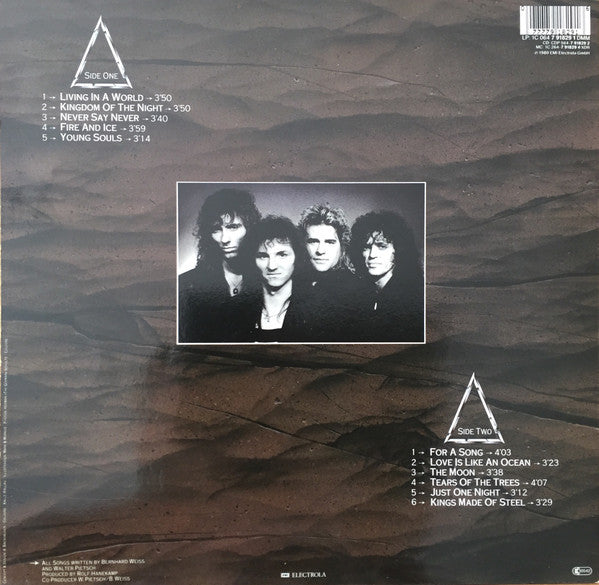 Axxis – Kingdom Of The Night, 1st Press