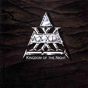 Axxis  ‎– Kingdom Of The Night   ,  1 press Germany, 1989