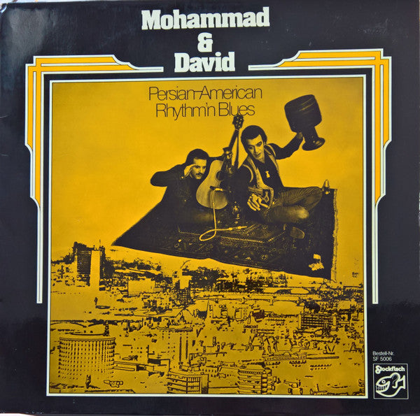 Mohammad* & David* – Persian-American Rhythm'n Blues  ,  1 press DE , 1976