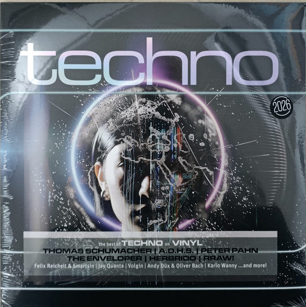 The Best Of Techno On Vinyl   2026