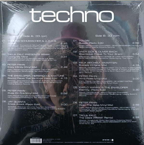 The Best Of Techno On Vinyl   2026