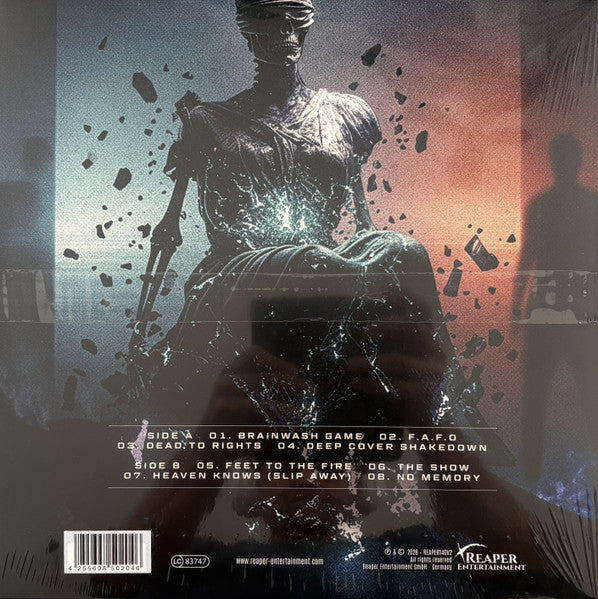Metal Church – Dead To Rights