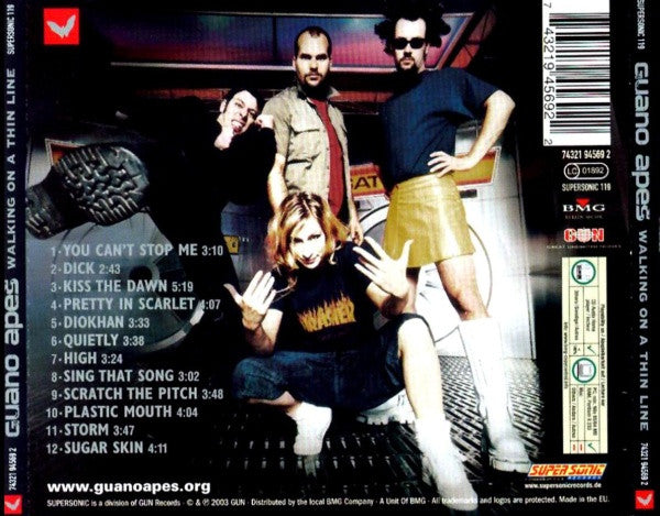 Guano Apes – Walking On A Thin Line