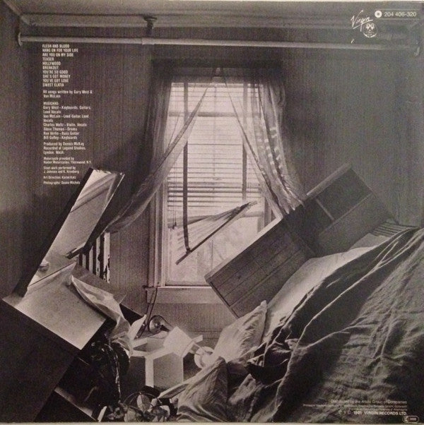 Shooting Star  ‎– Hang On For Your Life