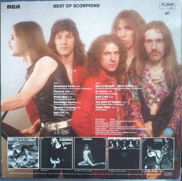 Scorpions – Best Of Scorpions