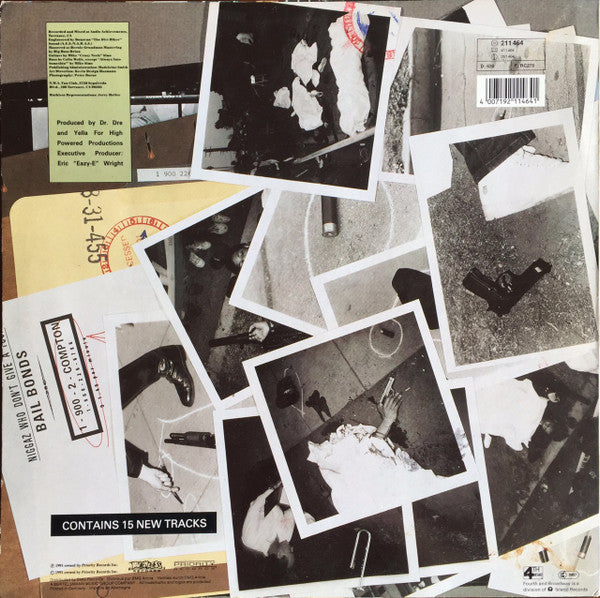 N.W.A. – Efil4zaggin