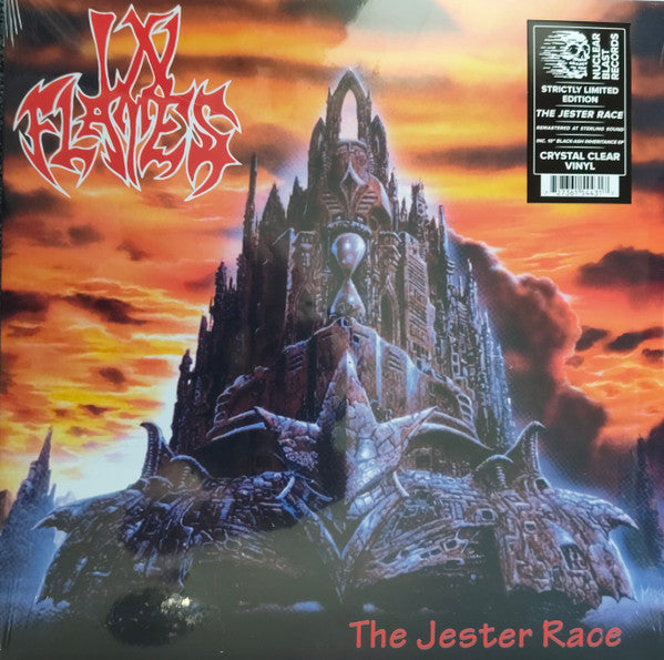In Flames – The Jester Race  ,    Gatefold ,  Limited Edition, Clear , Vinyl, 10", Single Sided, EP, Etched,  Clear ,Limited Edition, 30th Anniversary Edition