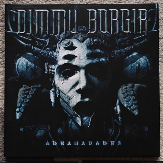 Dimmu Borgir – Abrahadabra  , 2LP , 500 Limited Edition , Coke w/ Black Splatter  , Gatefold